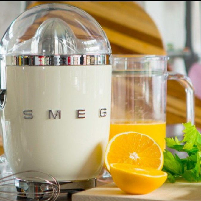 SMEG CJF01 Citrus Juicer- SMEG Citrus Juicer