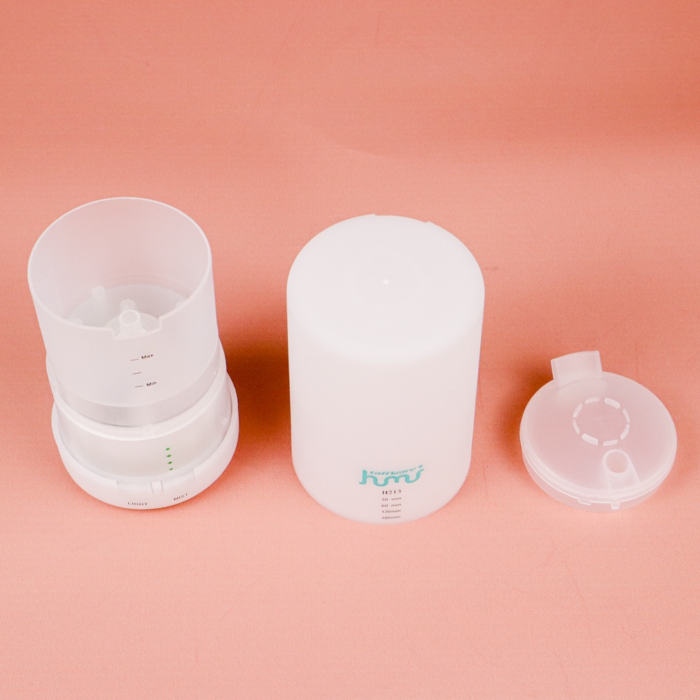 Taffware Air Humidifier Ultrasonic Aromatherapy Oil Diffuser RGB Lamp - OMHAMYWH