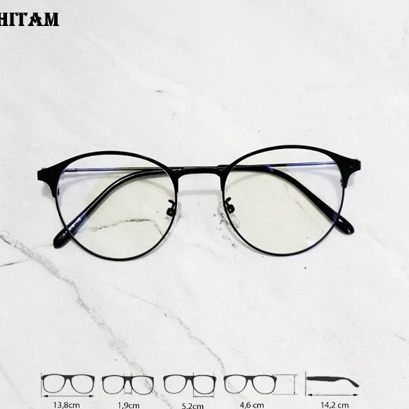 ↴ DJAVA OPTIK - Kacamata Antiradiasi - Lensa Minus Plus dan Cyl Kacamata Pria Wanita ☚