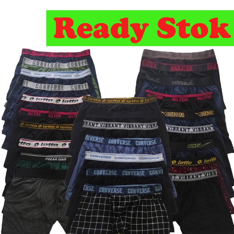 Celana Dalam Boxer Pria Dewasa Jumbo Big Size