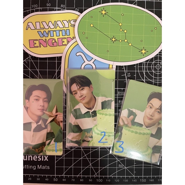 pc | poca | photocard DIY garland birthday Jay