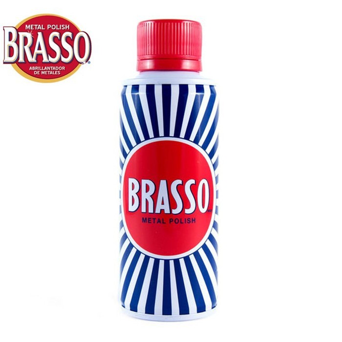 Jual Brasso Metal Polish Cairan Pembersih Logam Stainless 200mL ...