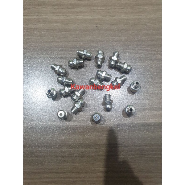 Nepel grease/nepel gemuk 6mm lurus