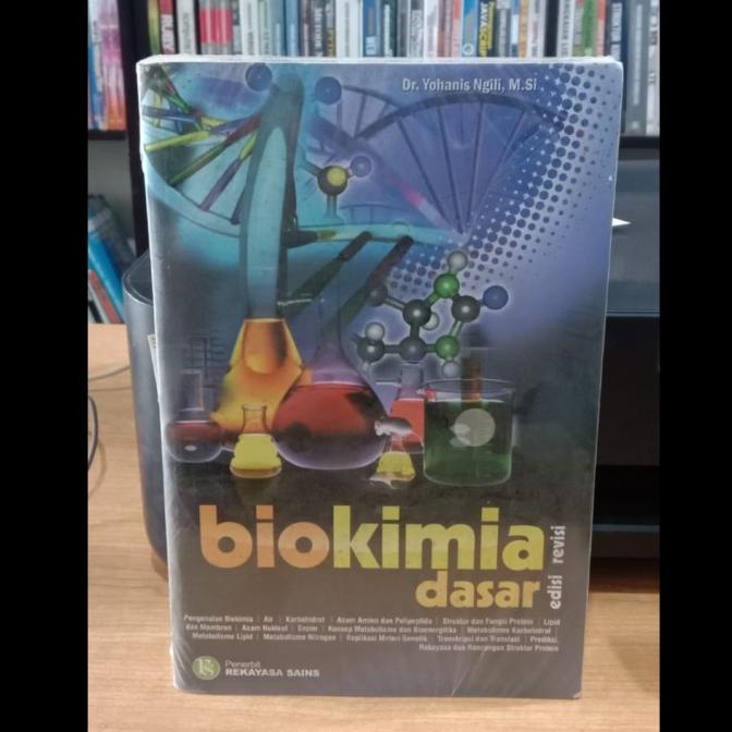 Jual Buku Biokimia Dasar Edisi Revisi Shopee Indonesia