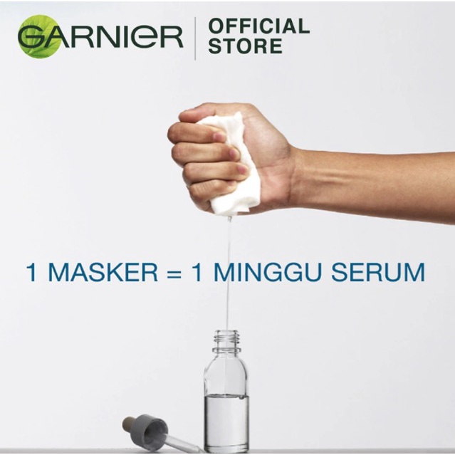 GARNIER SERUM MASK NIGHT isi 10pcs