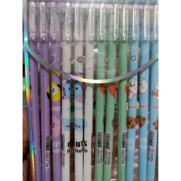 

pen bisa hapus/pen gel hapus/erasable pen/pen hapus lucu fancy