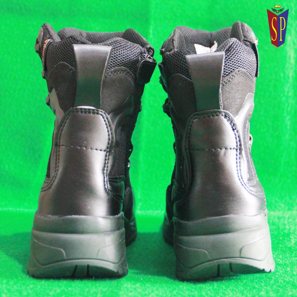 Sepatu Tactical Cordura Spider Boots 8 Hitam - Sepatu PDL Tactical