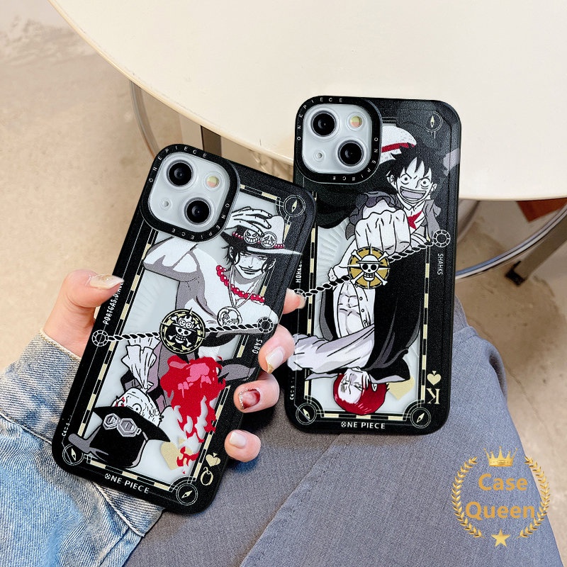 Soft Case Motif Kartun Luffy Untuk Oppo A12 A55 A96 A77S A7 A15 A16K A35 A11 A9 A5 2020 A95 A54 A16 A57 A5s Reno 5 5F 7 4F 6 A15s A9 A74 Ace A6E A1K One Piece Case Cover Handphone