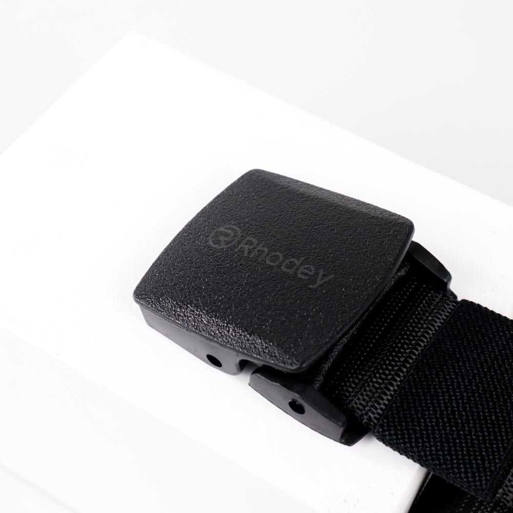 Rhodey Tali Ikat Pinggang Pria Anti Xray Plastik Automatic Buckle