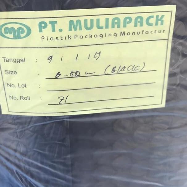 

BUBLE WRAP HITAM 60 CM X 50 M / BUBBLE WRAP HITAM