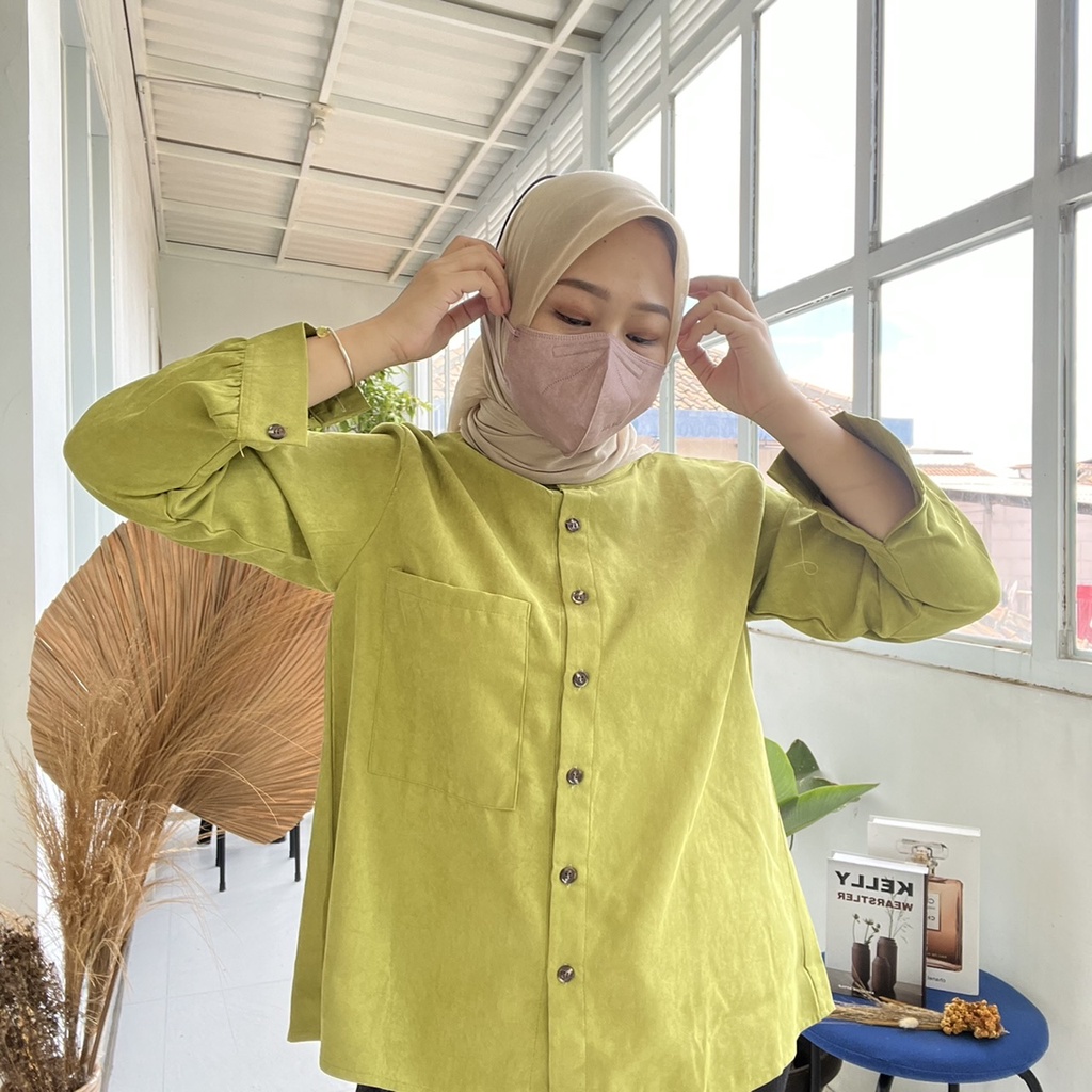 NENA Chelsea Shirt - Baby Corduroy