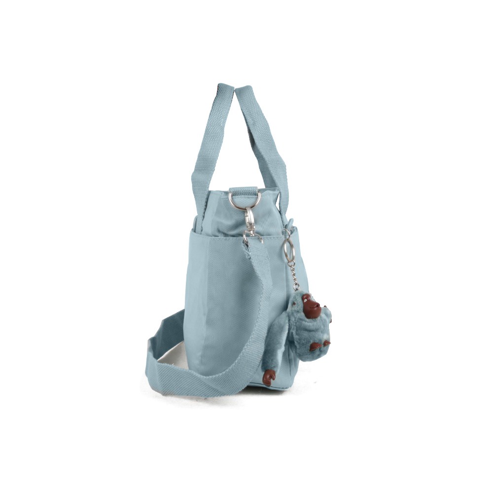 Tas bahu Wanita 2038 Bahan Nylon size 23x10x21 cm. Tas selempang wanita nylon 2in1 Import BEST SELLER TERBARU BISA BAYAR DITEMPAT.!!!!