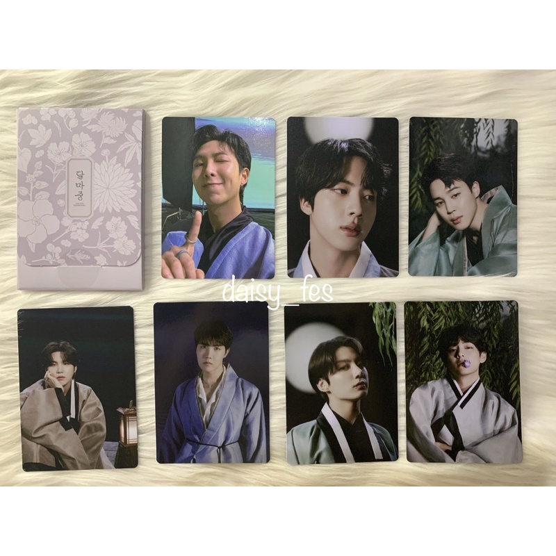 MPC DALMAJUNG BTS 2022 JIN SUGA JIMIN V JUNGKOOK JHOPE RM