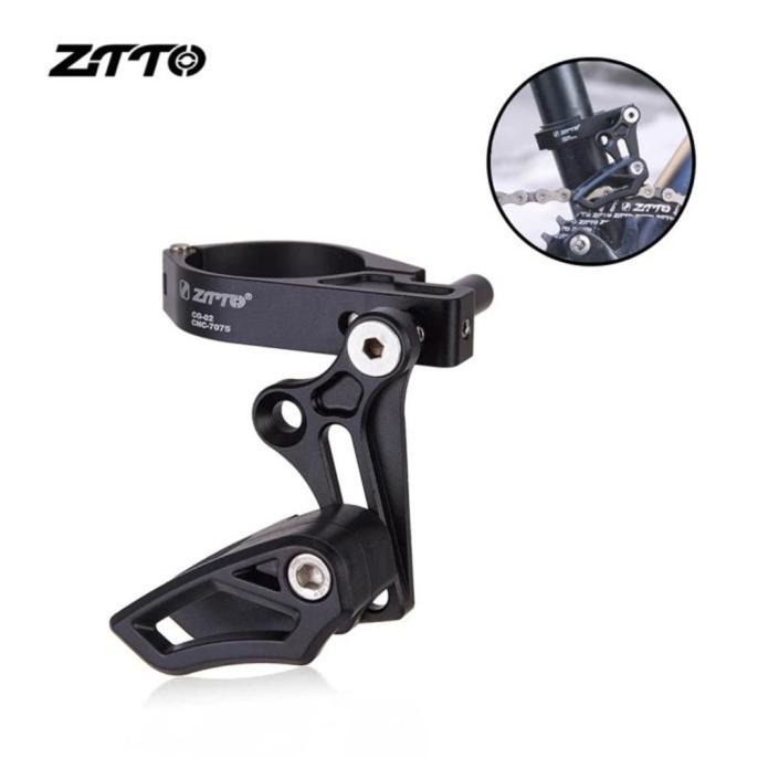 Ztto Cg02 Bicycle Chain Guide Clamp Mount Sepeda Lipat Mtb