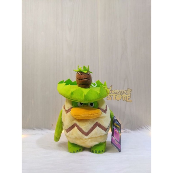 Boneka Pokemon Ludicolo Elektrik - Detective Pikachu WCT