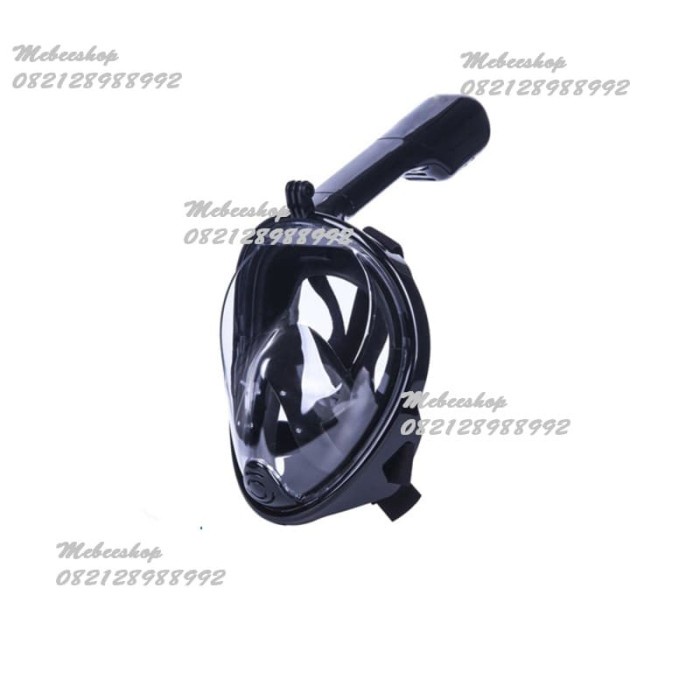 Alat Snorkeling Masker Selam Full Face, Snorkeling Mask, Snorkling Mask, Speedo Renang