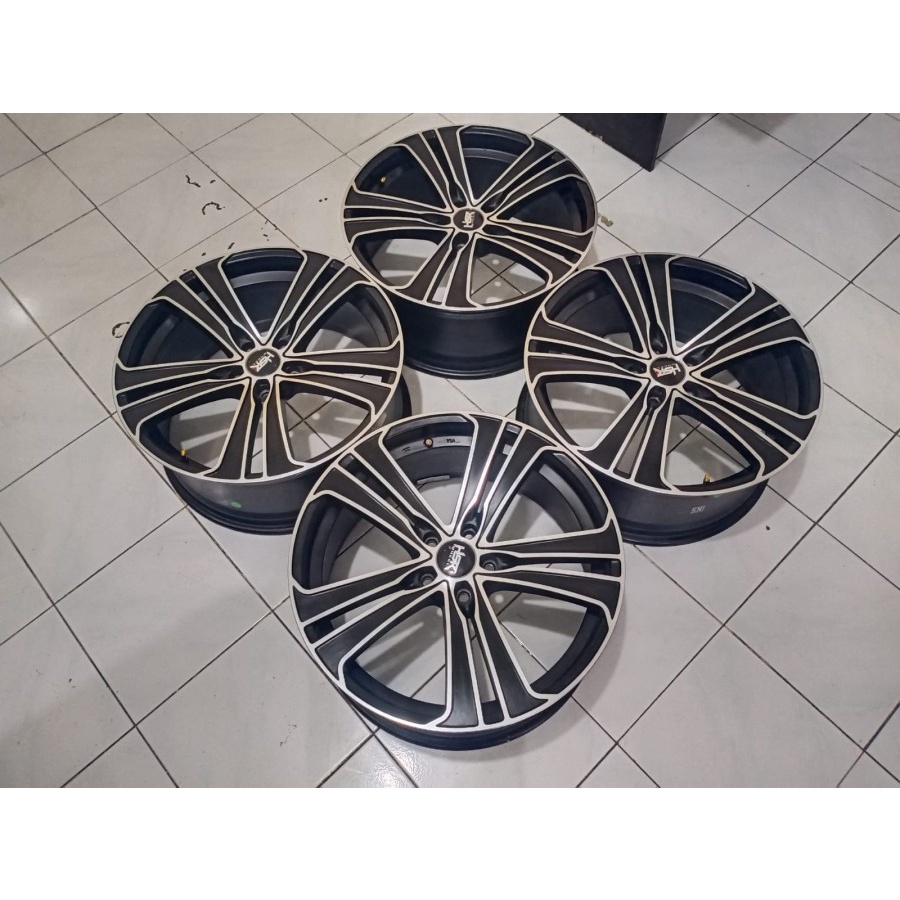 Velg Mobil Seken Ring 20 Lubang 5 ZINIK R20X8,5 5X114,3 ET45