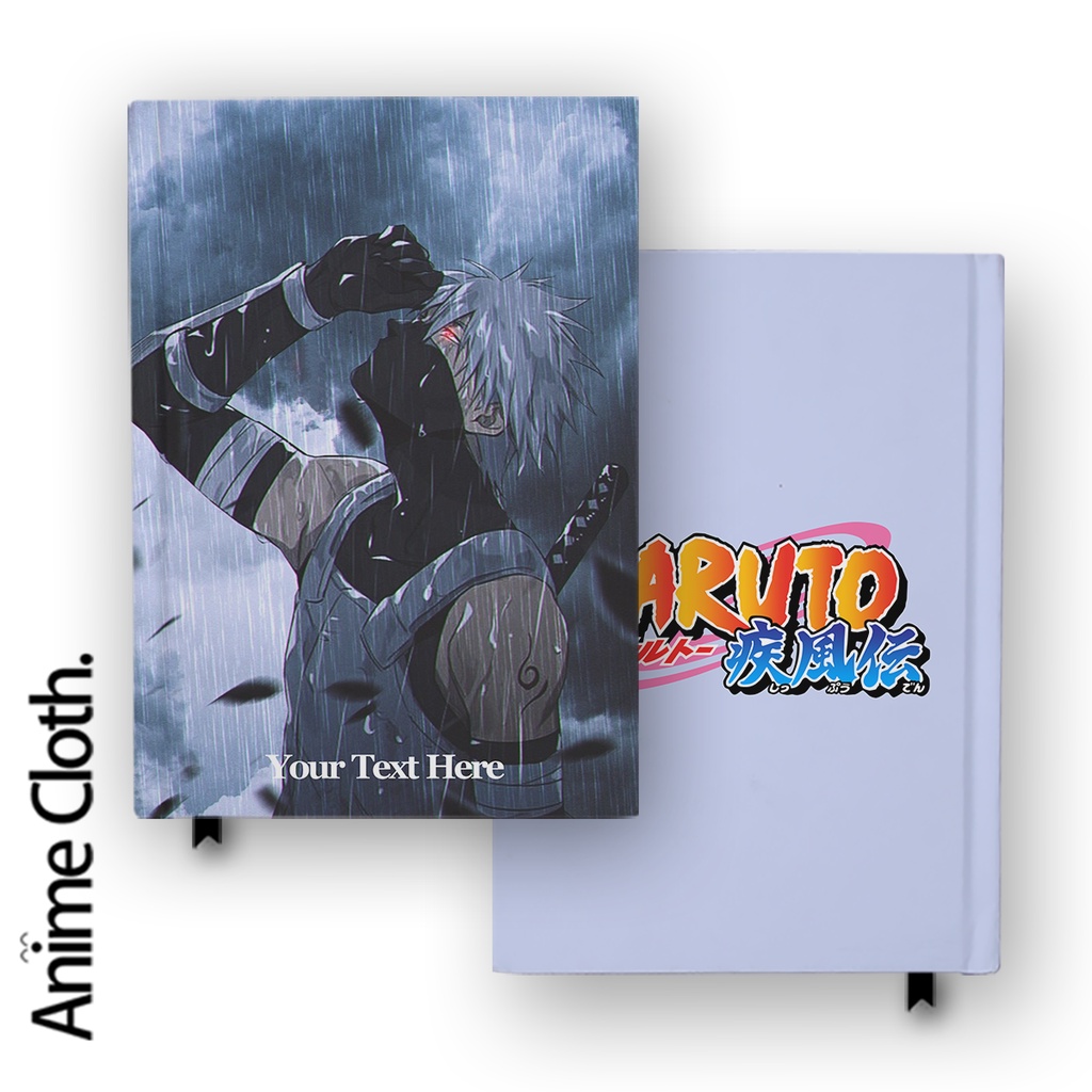 

Buku Catatan Notebook Anime Kakashi Hatake Diary Agenda Jurnal Custom Hardcover A5 A6