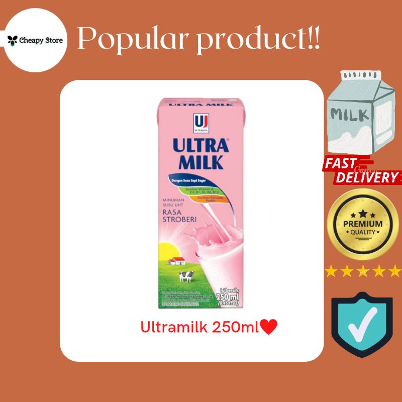 

Ultra milk 250ml