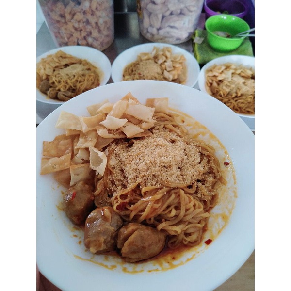 

Mie Chili oil