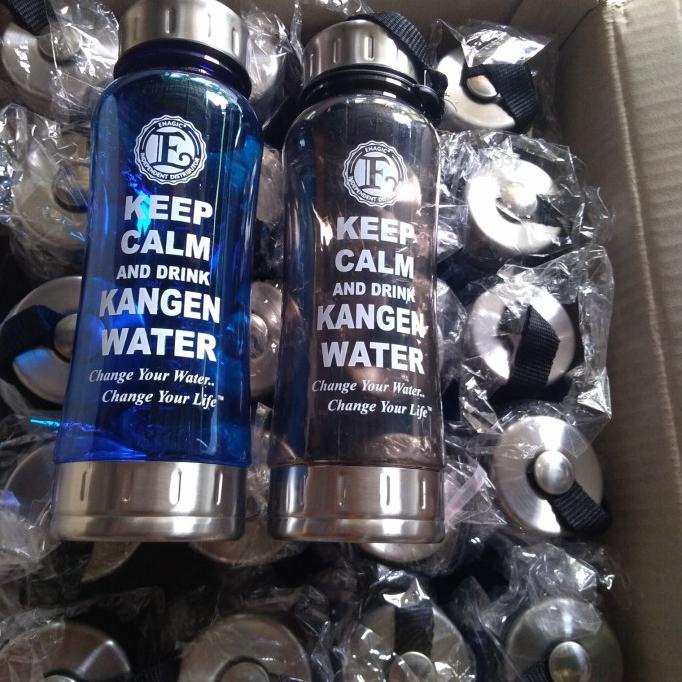 

TERLARIS BOTOL TEMPAT AIR MINUM KANGEN WATER UK 700ML LIMITED EDITION