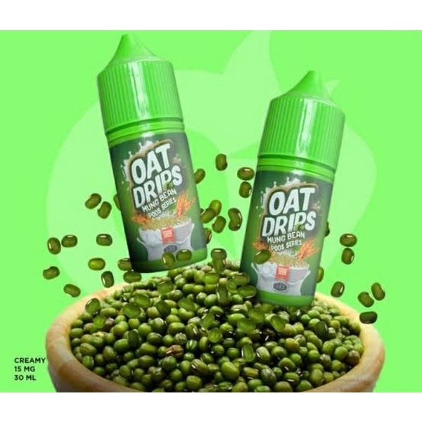 LIQUID PODS OAT DRIPS V2 30ML MUNGBEAN