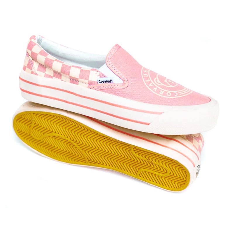 SEPATU CORVALUE FOOTWEAR - SLIP ON BrasiliaBear Peace CB