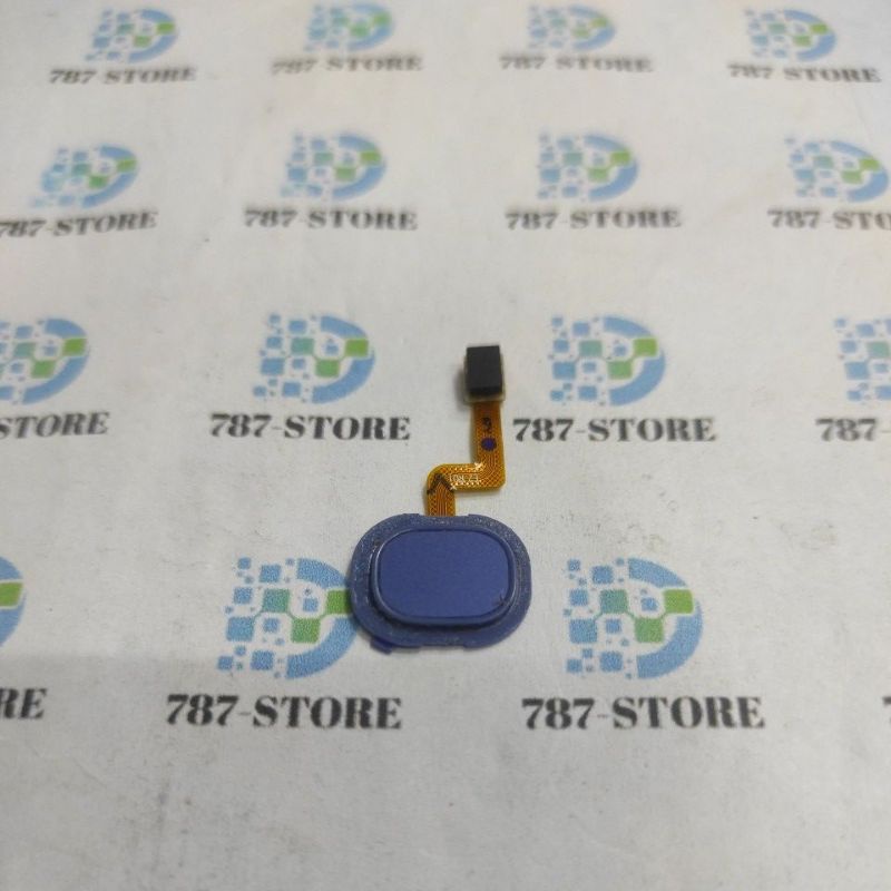 FLEXIBLE FINGERPRINT SAMSUNG A21S A217F BLUE ORIGINAL BEKAS