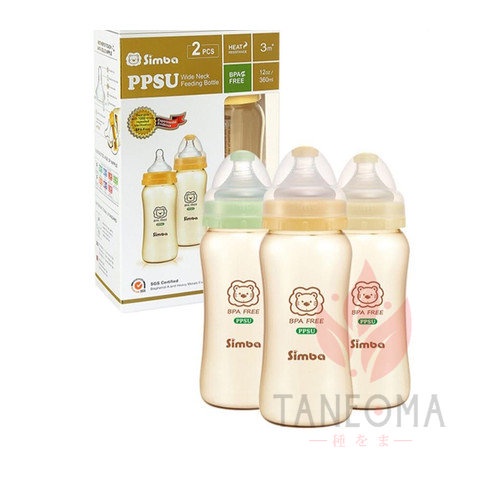 Simba Wide Neck Calabash PPSU / Botol PPSU Simba