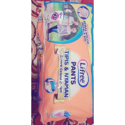 pampers orang dewasa lifree murah