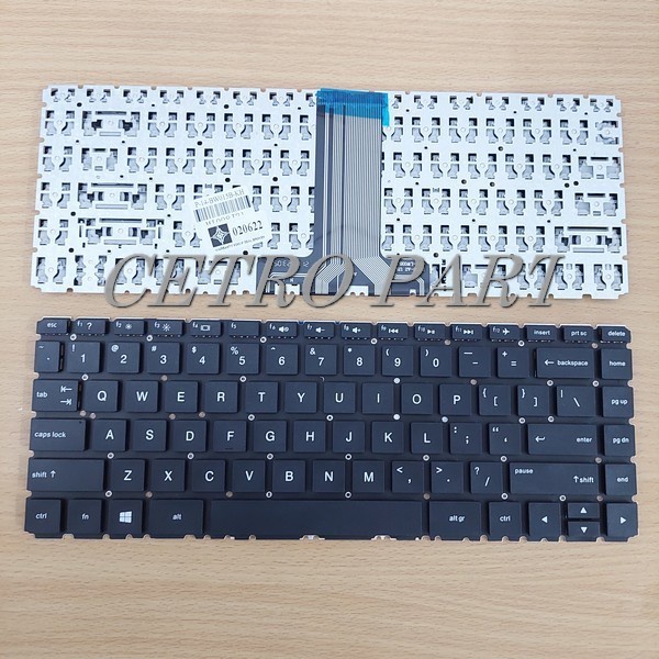 Keyboard HP 14-cf0032TX 14-cf0044TX 14s-cf0048TX 14s-cf0110TU Series