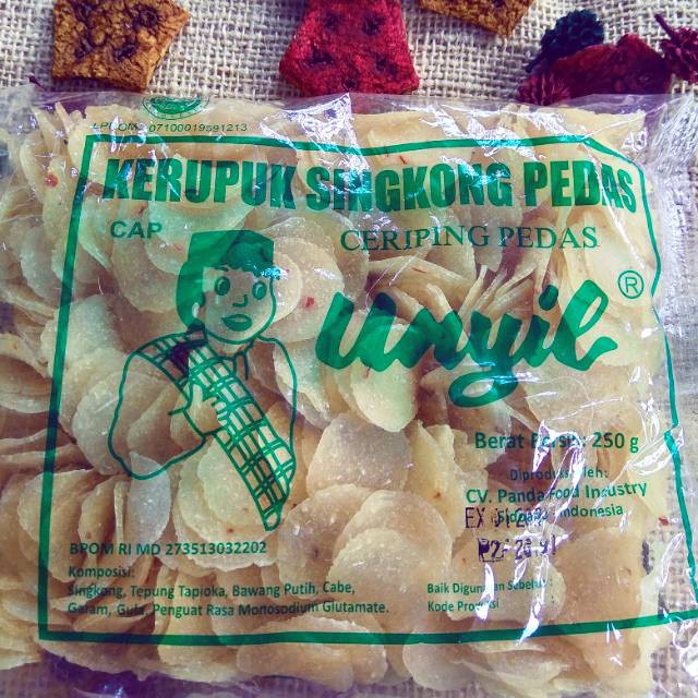 

Kerupuk Singkong Unyil 250 Gram
