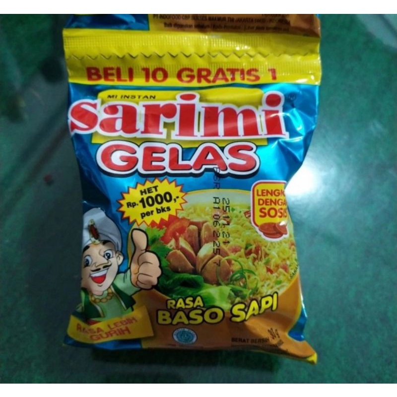 Jual Sarimi Gelas All Varian Shopee Indonesia