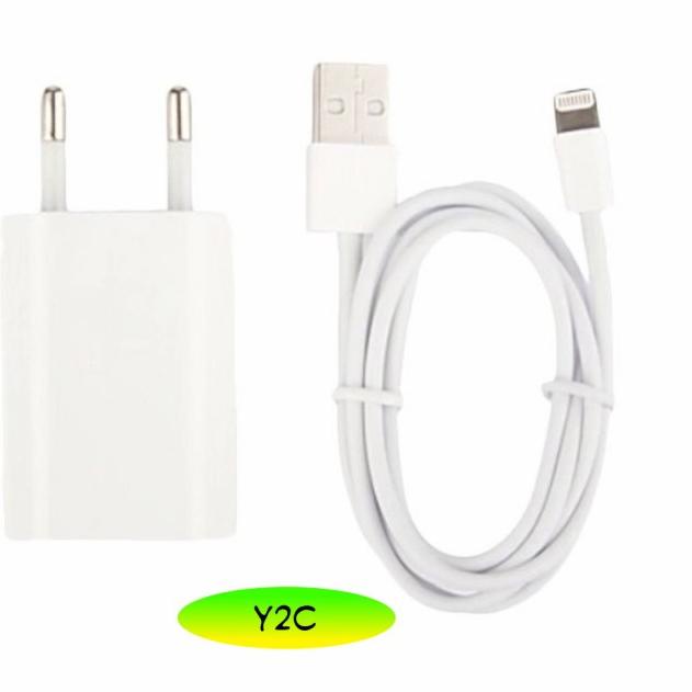 Charger Iphone 5 5s 6 6s 6+ 7 7+ Plus Original Batok + Charger