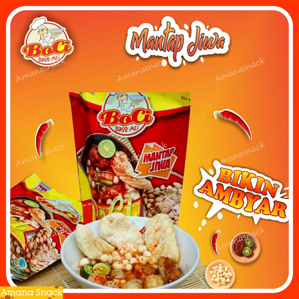 BOCI Bakso Aci Mantap Jiwa - Asli garut