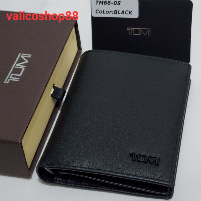Dompet Cowok Kulit Asli Impor Tumii