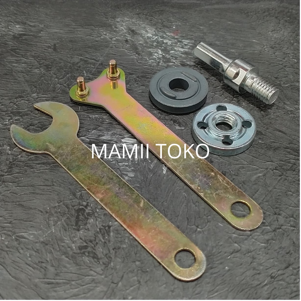 Adaptor bor ke gerinda Konektor bor gurinda Adapter Set bor gerinda