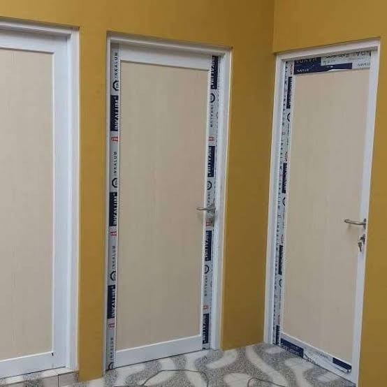 ~~~] Kusen & Pintu Aluminium HPL Polos