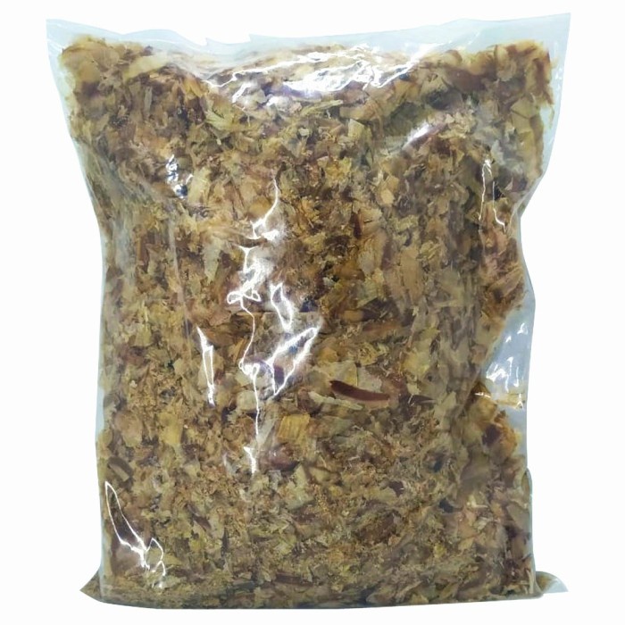 

[MURAH] Katsuobushi Lokal 500gr / Ikan Cakalang Asap Serut 500 gram