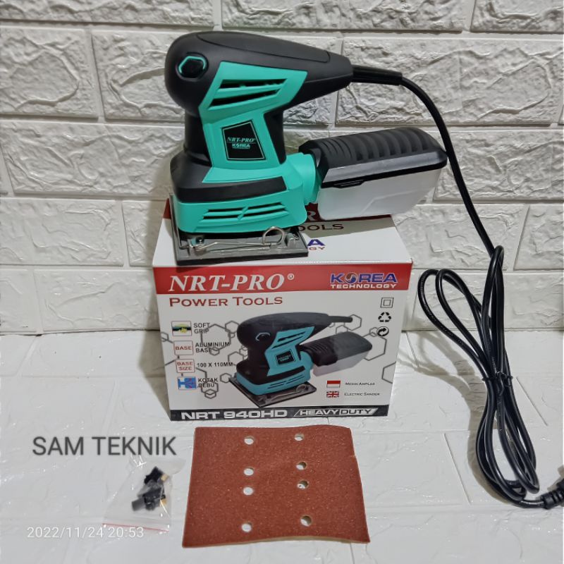NRT Mesin Amplas kayu Sander - NRT Pro 940HD