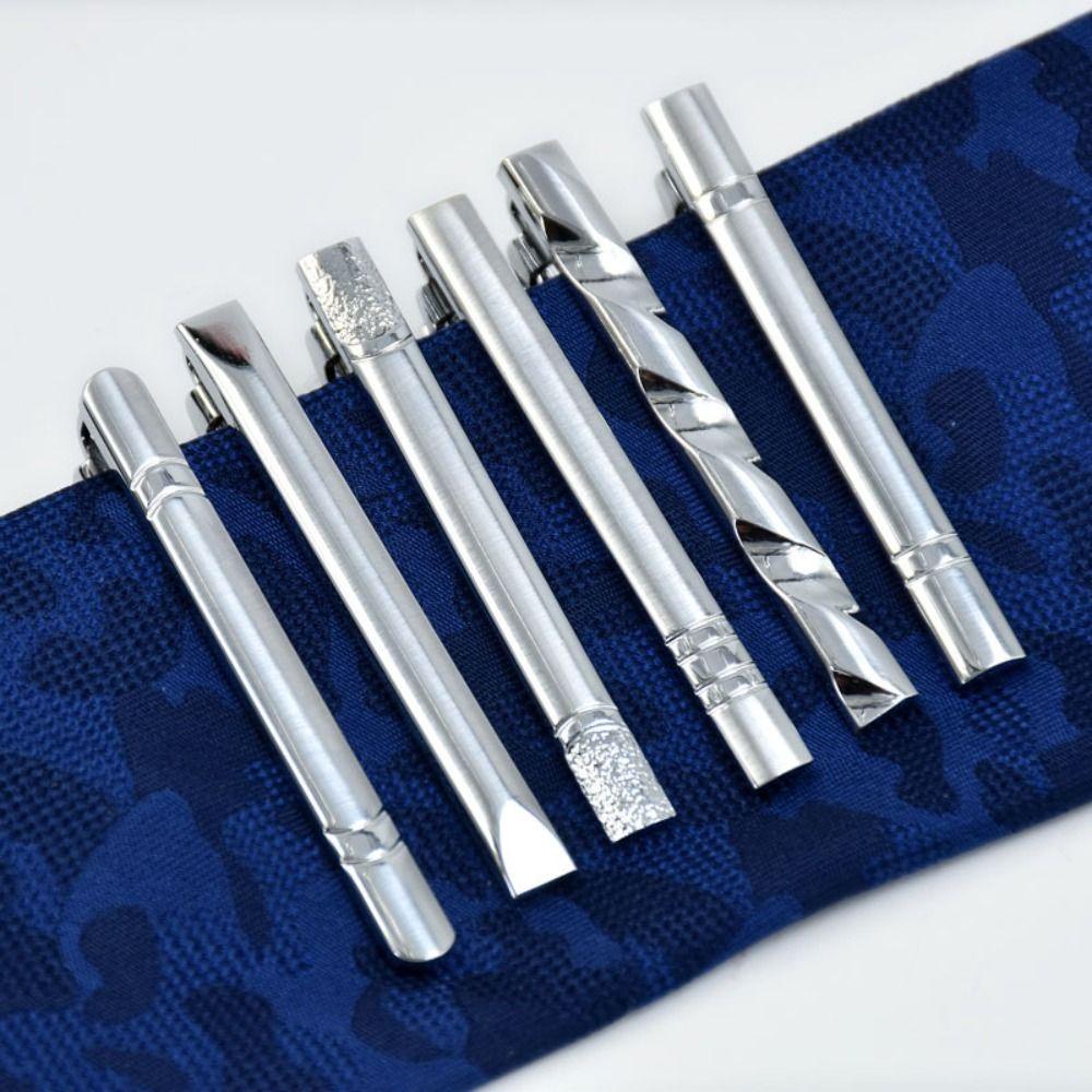 Agustina Klip Dasi Logam Aksesoris Pria Formal Tie Pin Pernikahan Fashion Perhiasan Berlapis Emas Clasp Clip