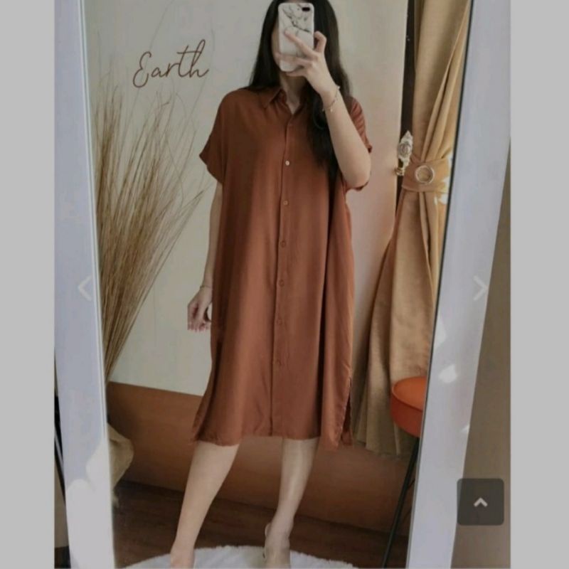 DASTER REMAJA DASTER JUMBO BAHAN ADEM DRES DASTER TERMURAH KUALITAS BAGUS BAHAN ADEMM  LD 136