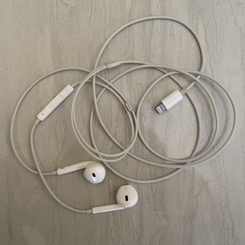 Headset Iphone Lightning Original