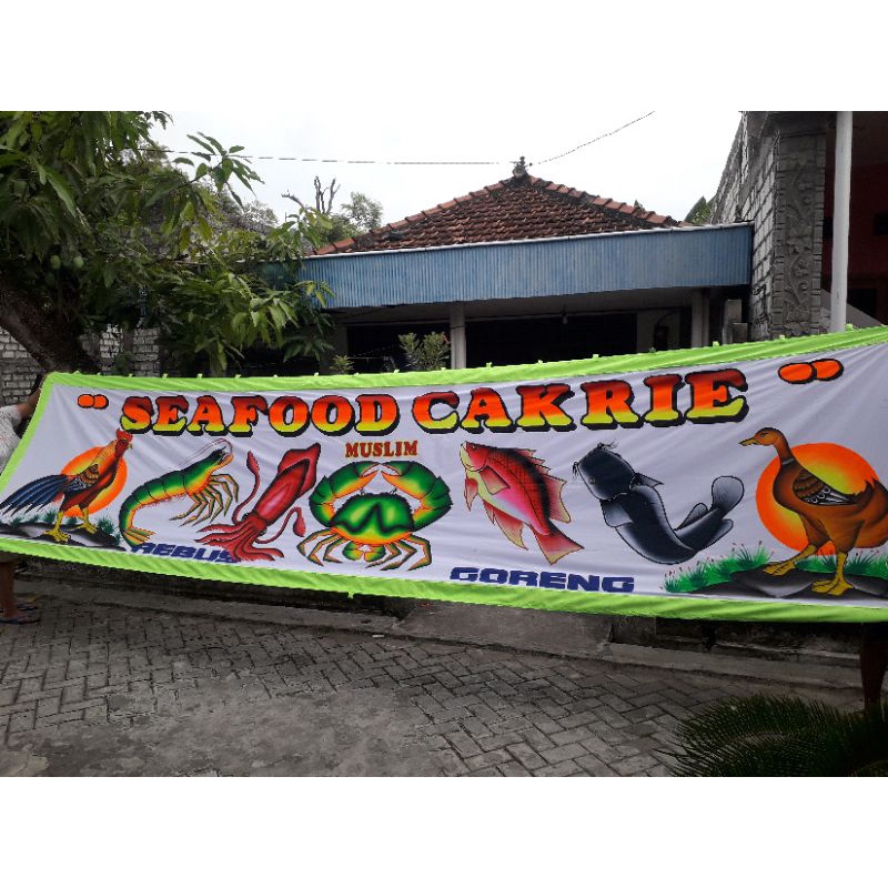 Spanduk Lukis Asli Lamongan