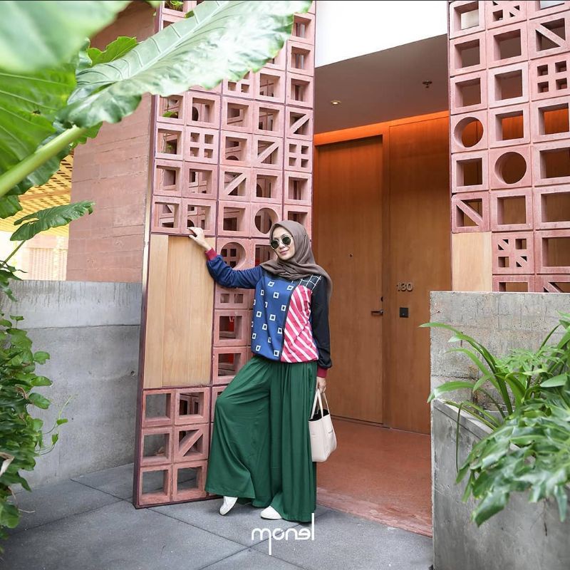 Pl atasan monel size L