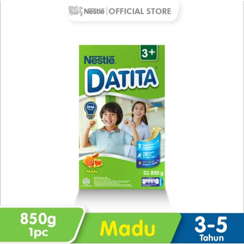 

Nestle Datita 3+5 Susu Pertumbuhan Madu 900G