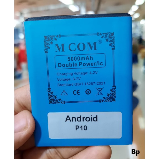 BATERAI ANDROID X30 / S20 PRO / P40  PRO V.2 / ANDROID P10 DOUBLE POWER