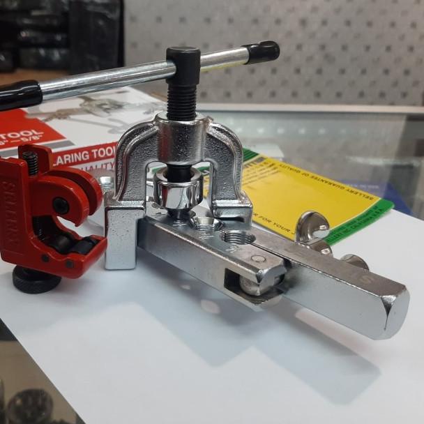 cutter pipa sellery dan flaring Ac FT195 pemekar pipa tembaga starmec