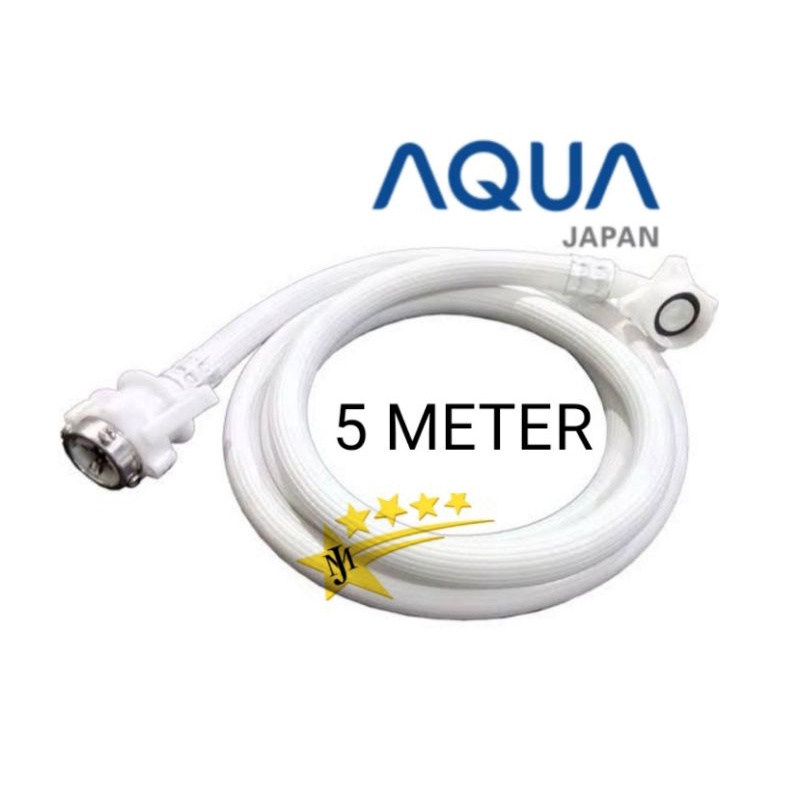 [ 5 METER ] Selang Inlet Mesin Cuci AQUA 1 Tabung Otomatis