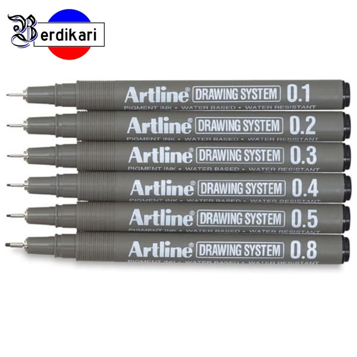 

<<<<<] Artline Drawing Pen System 0.05